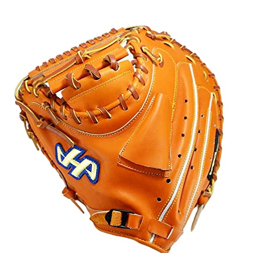 HATAKEYAMA ハタケヤマ 硬式用キャッチャーミット 海外モデル Amazon | HATAKEYAMA(ハタケヤマ) 硬式キャッチャーミット